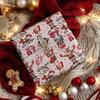67 Christmas Wrapping Paper, 6 7 Wrapping Paper, 67 Funny Christmas Gift Wrap For Kids, Santa 67