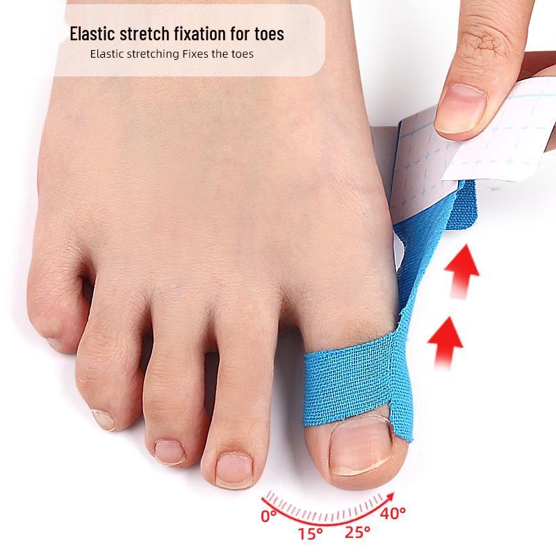 Elastic Toe Protector Anti-Friction Kinesiology Tape for Bunion Support