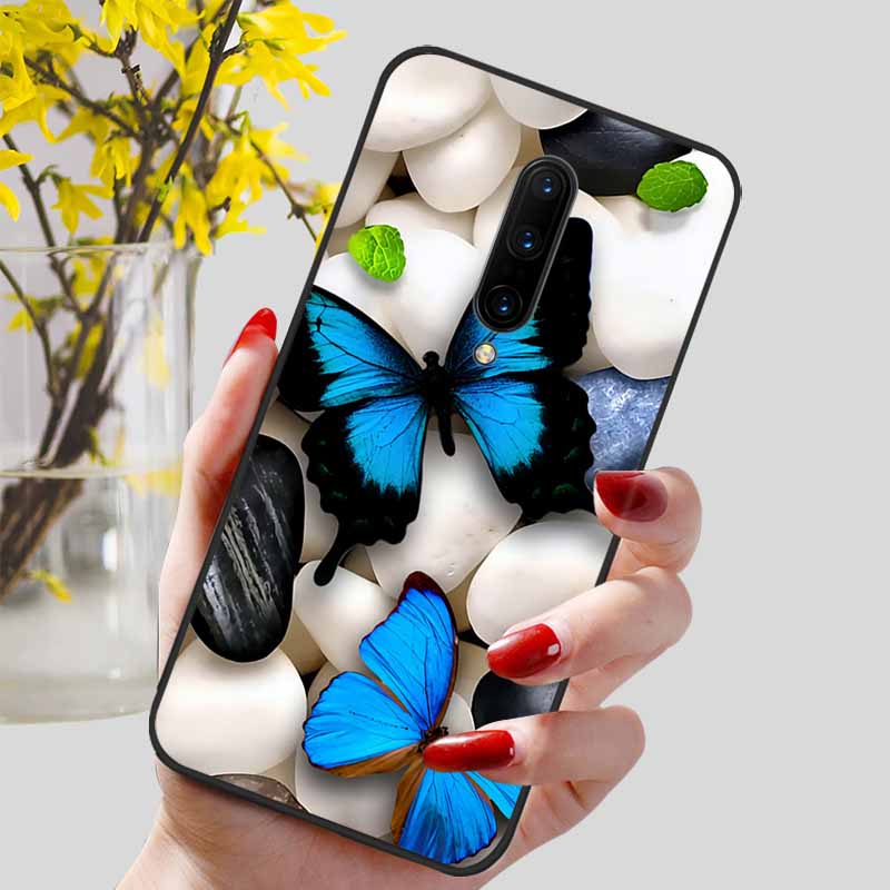 Phone Cover For Oneplus 7 Pro Case Lovely Printed TPU Silicon Soft Capa On for One Plus 7 7T Pro Oneplus7 7Pro Protection Covers