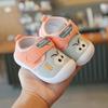 Новая весенне-осенняя детская обувь для малышей 0-2 лет, детская обувь с пищалкой, обувь для мальчиков и девочек, мягкая подошва, дышащая, нескользящая, тканевая обувь