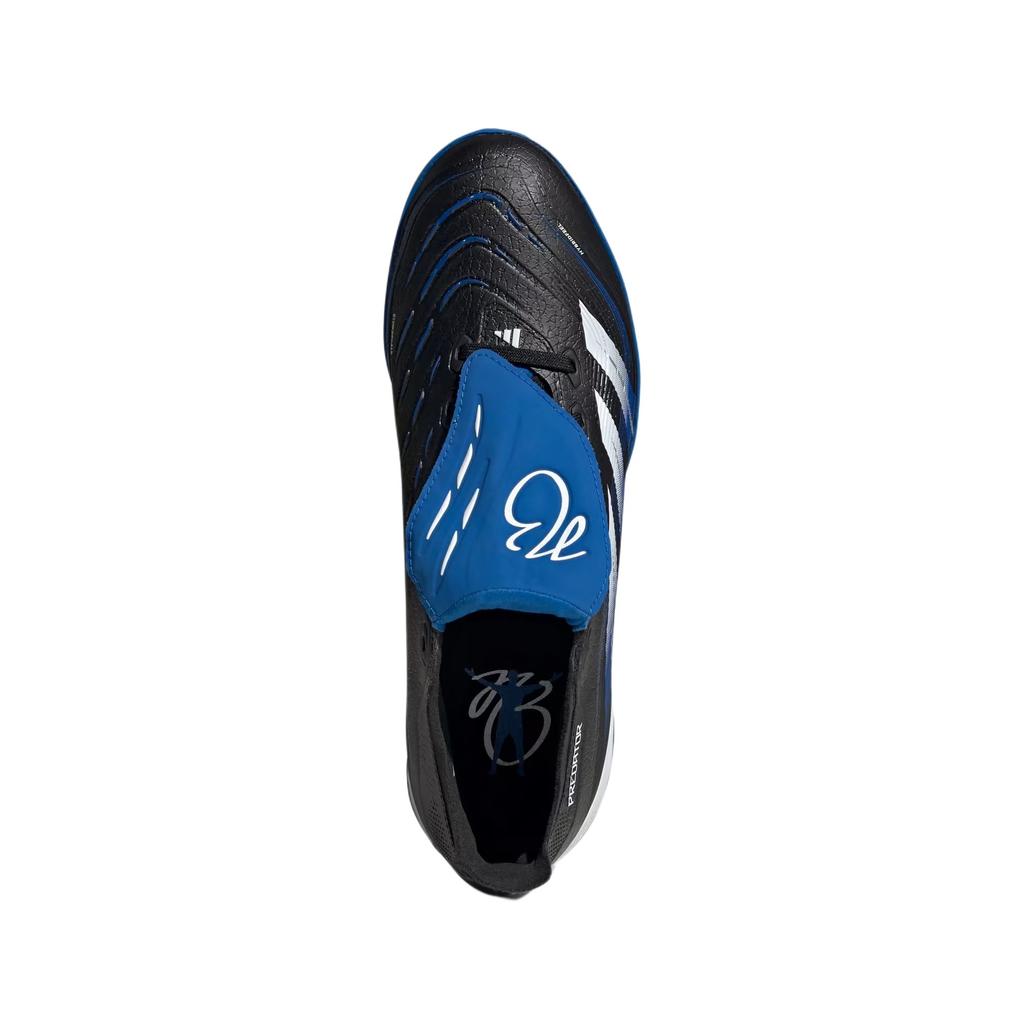 adidas PREDATOR LEAGUE Удобные и легкие бутсы для искусственного покрытия (TF) Нескользящие Футбольные бутсы Унисекс Черно-синие JR1758