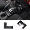 Для Toyota FJ Cruiser 2007-2026 ABS Черный Автомобильный Ящик для Хранения Органайзер-Лоток для Рычага Переключения Передач Аксессуары для Салона Автомобиля