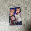 [USED] Stray Kids FC Exclusive Bang Chan and Reno Unit Trading Card