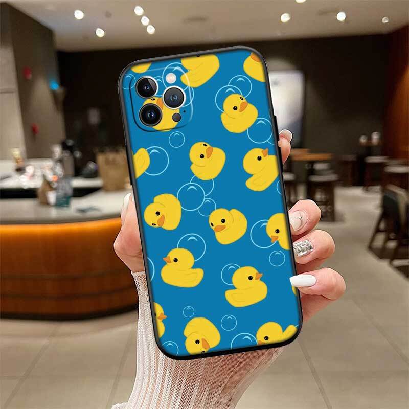 DUCK Cartoon Case for Samsung M55 M35 M15 A02 A05S A05 A06 A15 A12 A13 A10 A16 A20 A22 A24 A25 A30 A31 A32 A33 A35 A42 A50