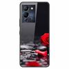 Чехол для Infinix Note 12 G96 X670 Мраморное Закаленное Стекло Жесткая Задняя Крышка для Телефона Infinix Note12 Helio G96 Чехлы 6.7'' Fundas