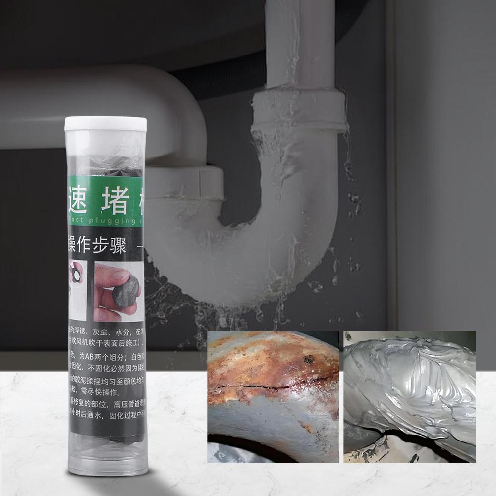 2-5PCS Epoxy Putty Stick Waterproof Permanent Adhesive Fast Repair Epoxy Glue Bonding Repair Putty Stick for Metal Glass Cracks