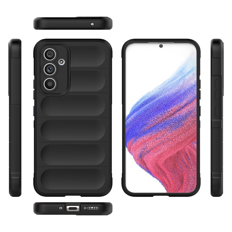 Чехол-накладка для Samsung A54 5G Capas Новый Задний Противоударный Мягкий ТПУ Защита Объектива Для Fundas Samsung A54 5G