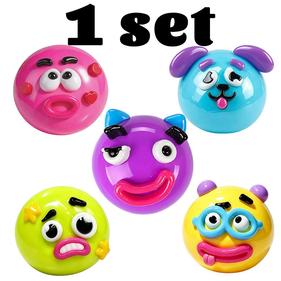 2027 Новый Smushers Squishy, Собачье Лицо-Своп Squishy Игрушка, Мягкая Формуемая Милая Медленно Поднимающаяся Сжимаемая Игрушка, Расслабляющая Сенсорная