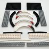 MOC Технические детали 42545 41239 Кирпичи Штифт Подъемный рычаг Без шипов Балка Ось Соединитель Панель Машинка Игрушка Совместимо с Строительными кирпичами Игрушки