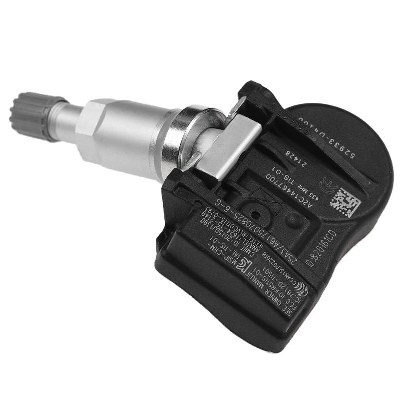 52933-D4100 433MHz TPMS Tire Pressure Monitor Sensor Car 52933D4100 For Hyundai Elantra Grandeur IONIQ KONA I30 FASTBACK
