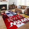 Custom personalization RWBY Volume Area Rug - Perfect For Kitchen, Bathroom,Laundry Room Decor Large Size Available,Gift All Seasons