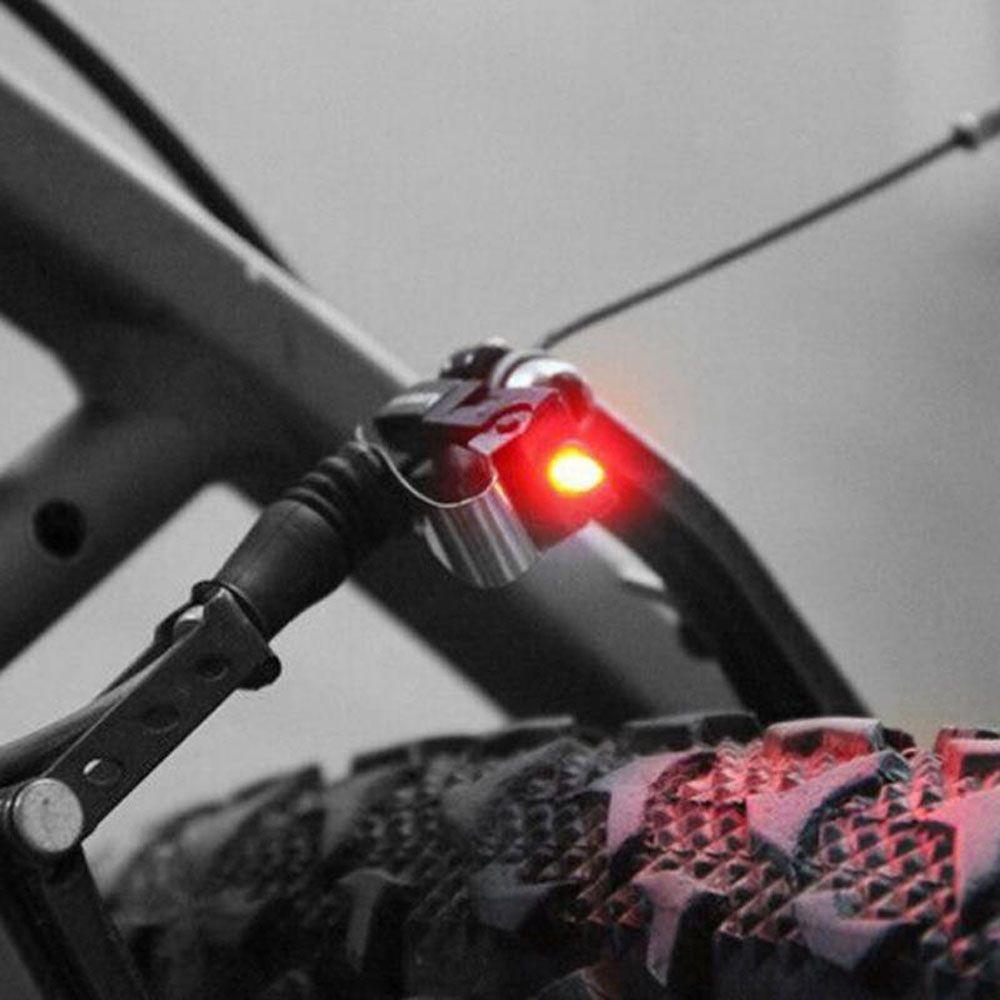 LED Warning Light Cycling Cycling Lantern Bicycle Brake Light Bicycle Rear Light Bike Taillight