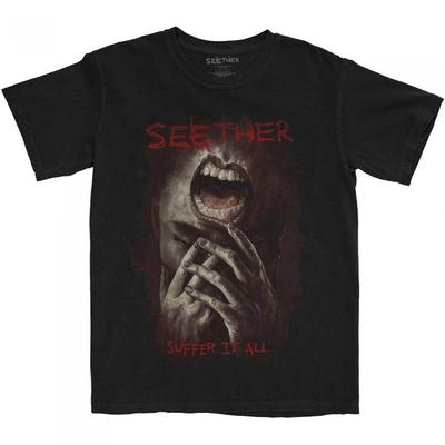 Унисекс футболка для взрослых Seether Suffer It All