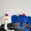Подушка-слон Милая плюшевая Домашняя Мягкая Подушка для дивана Украшение Девичий подарок