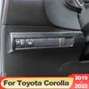 Для Toyota Corolla E210-2022 нержавеющая крышка рамы приборной панели автомобиля, накладка, регулировка фар автомобиля, декоративные аксессуары