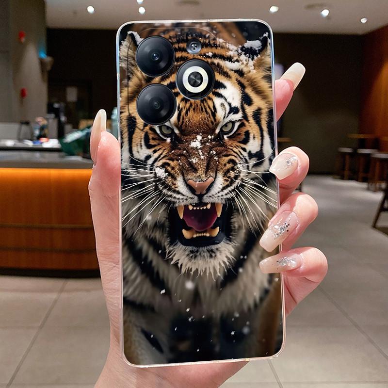 Casing For Techno Spark Go 2024 Luxury Cute Cool Boys Girls Transparent TPU Soft Bumper Cover Tecno Spark Go 2024 BG6 Phone Case