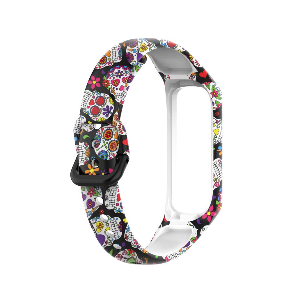 Мягкий браслет ремешок для часов замена силиконовый ремешок разноцветный