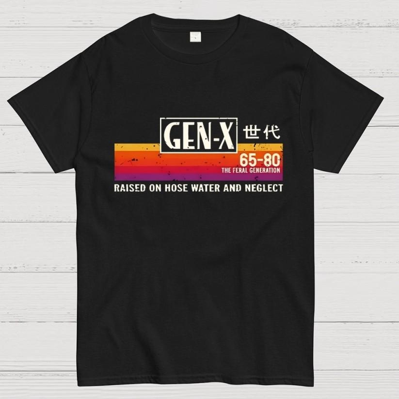 Gen X Era T-Shirt Size S-4XL