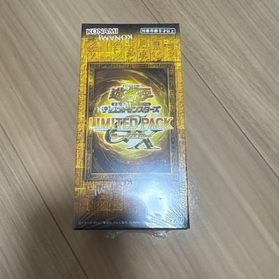 Yu-Gi-Oh OCG Limited Pack GX Ra Yellow 3 Booster Boxes Japanese Edition F S