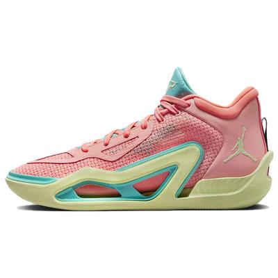 Мужские кроссовки Air Tatum 1 Pink Lemonade Розовый оттенок Лава-сияние Аврора-зеленый DV6208-600