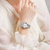 OLEVS Quartz Easy to Japanese Date Luminous Day White Women's Watch, Popular, Use, Waterproof, Business, Movement, Display, Hands, Valentine's Gift,