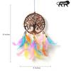 Ловец снов для автомобиля Древо Жизни, Dream Сatcher Feather Car Hangings Tree of Life,  Duli