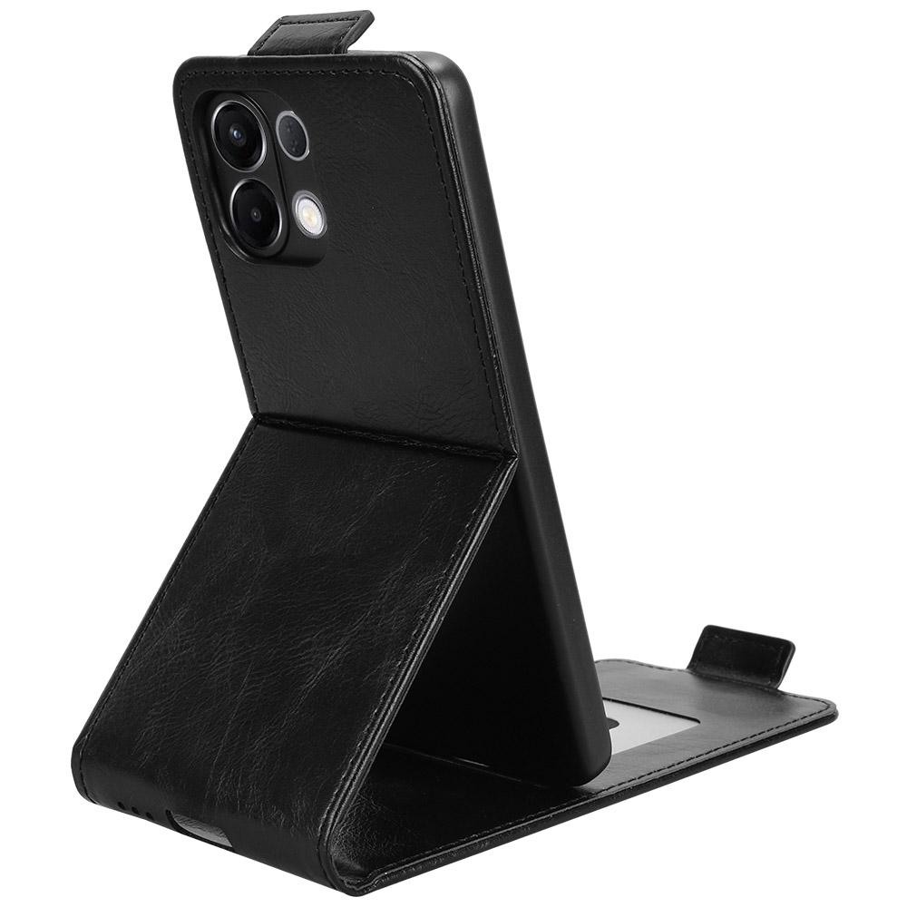 Чехол-подставка для Oppo K13 5G/K12s с магнитной застежкой, вертикальный флип, кожаный чехол для телефона с держателем для карт