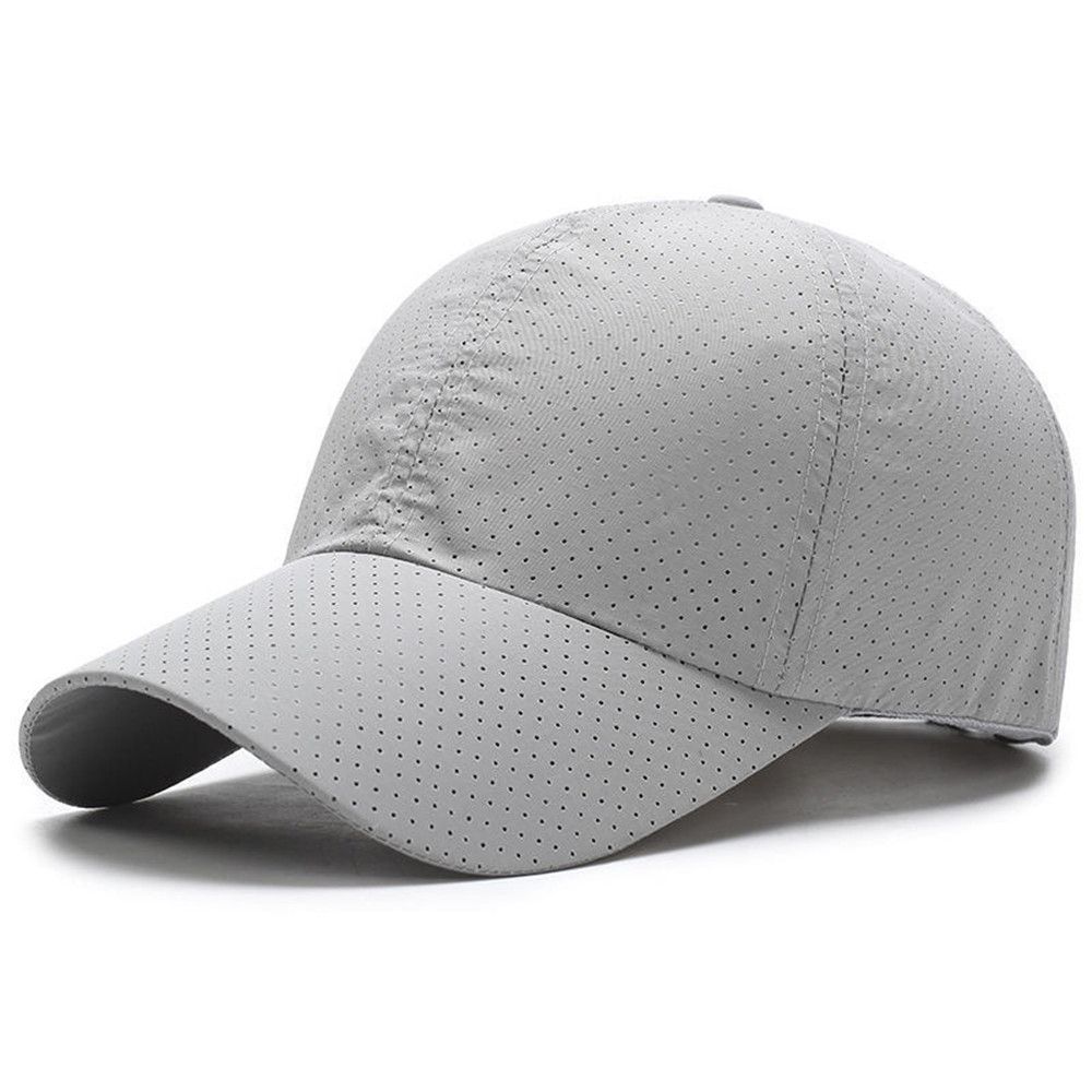 Fashion Hiking Camping Quick Dry Sun Hat Baseball Cap Breathable Golf Tennis Cap