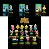 Очаровательные фигурки Animal Crossing Яркие ПВХ куклы Подарок для детей