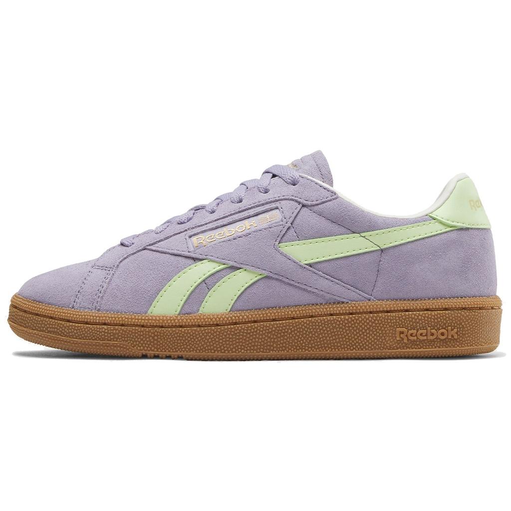 (WMNS) Reebok Club C Ground Sneakers 'Purple Green' Women's 100207963