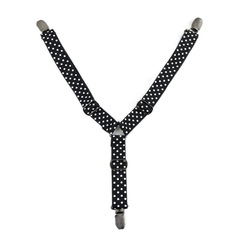 Эластичный ремешок-клипса для физиологических штанов для питомца, полиэстеровый держатель для подгузника для собаки, подтяжка, для дома/улицы