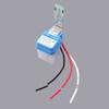DC 12V 24V AC 110V 220V 50-60Hz Автоматический выключатель света с датчиком освещенности, фотореле