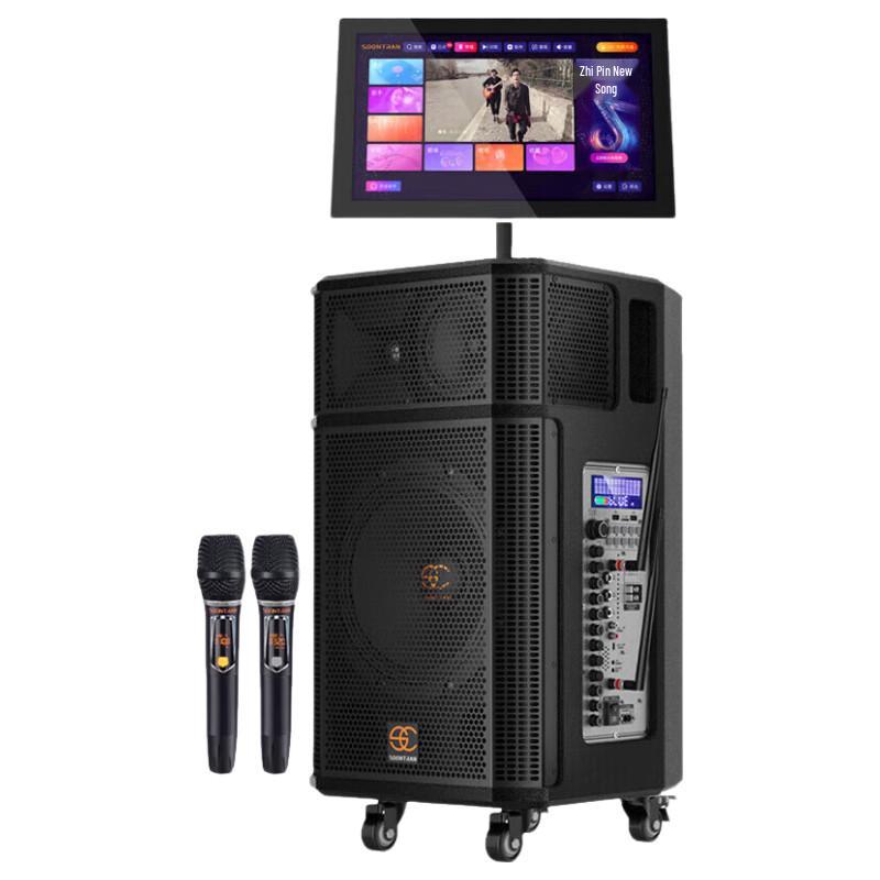 Songchuan SG30 Kunpeng Series 10-inch Karaoke Trolley Speaker (CN version)