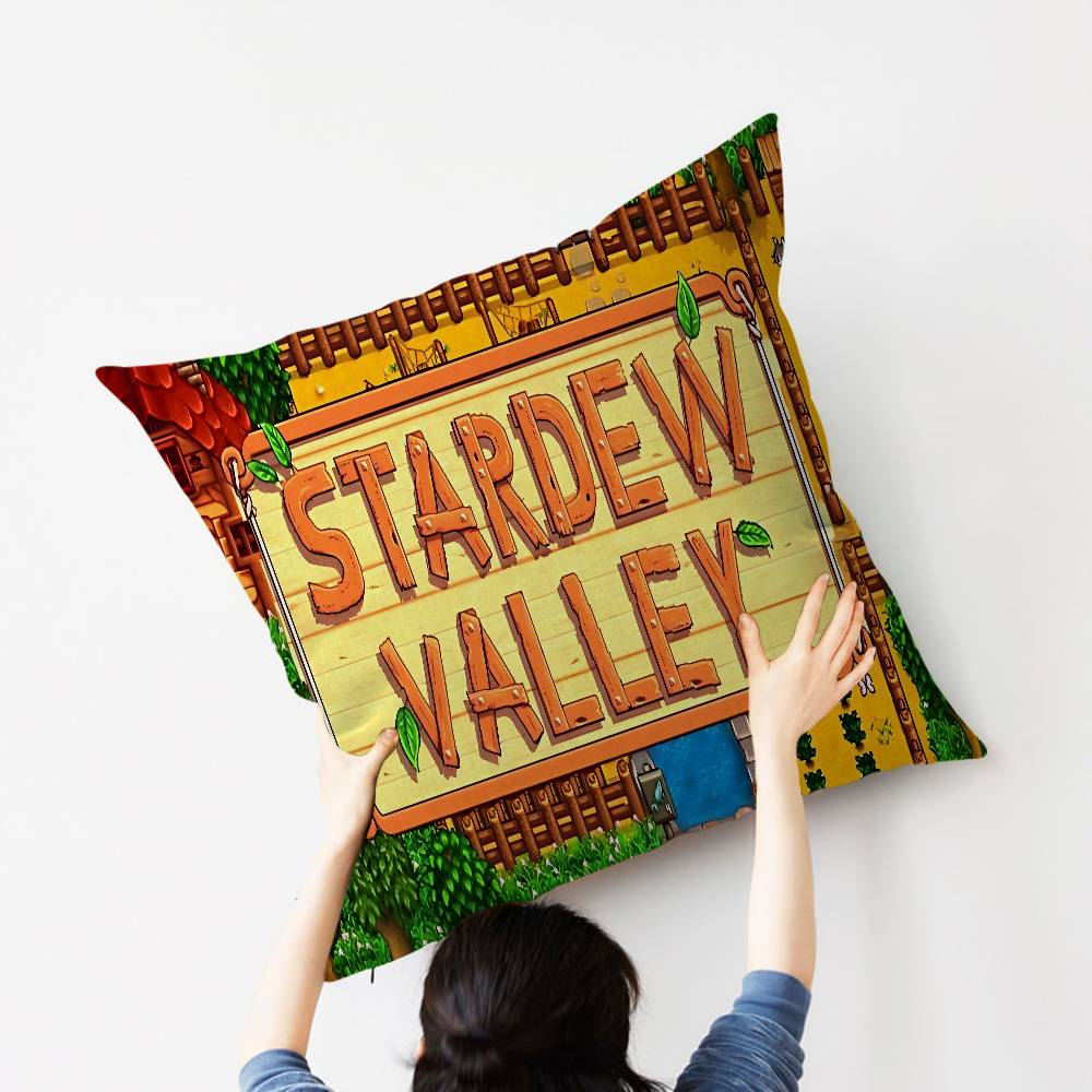 S-stardew Valley Наволочка Подушка Чехол для Подушки Декор Наволочка Печатный Чехол для Подушки Для Дивана