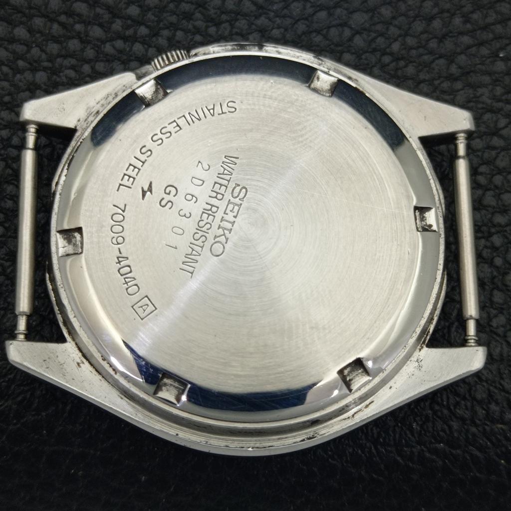 АВТОМАТИЧЕСКИЕ ВИНТАЖНЫЕ ЧАСЫ SEIKO 5 ЯПОНИЯ 7009A МУЖСКИЕ ОРИГИНАЛЬНЫЙ ЦИФЕРБЛАТ a702114-5
