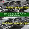 Для Acura TLX L V6 SH AWD 2017-2018 Коврик на панель приборов Чехол на приборную панель Солнцезащитная накладка на приборную панель Защитные от грязи украшения