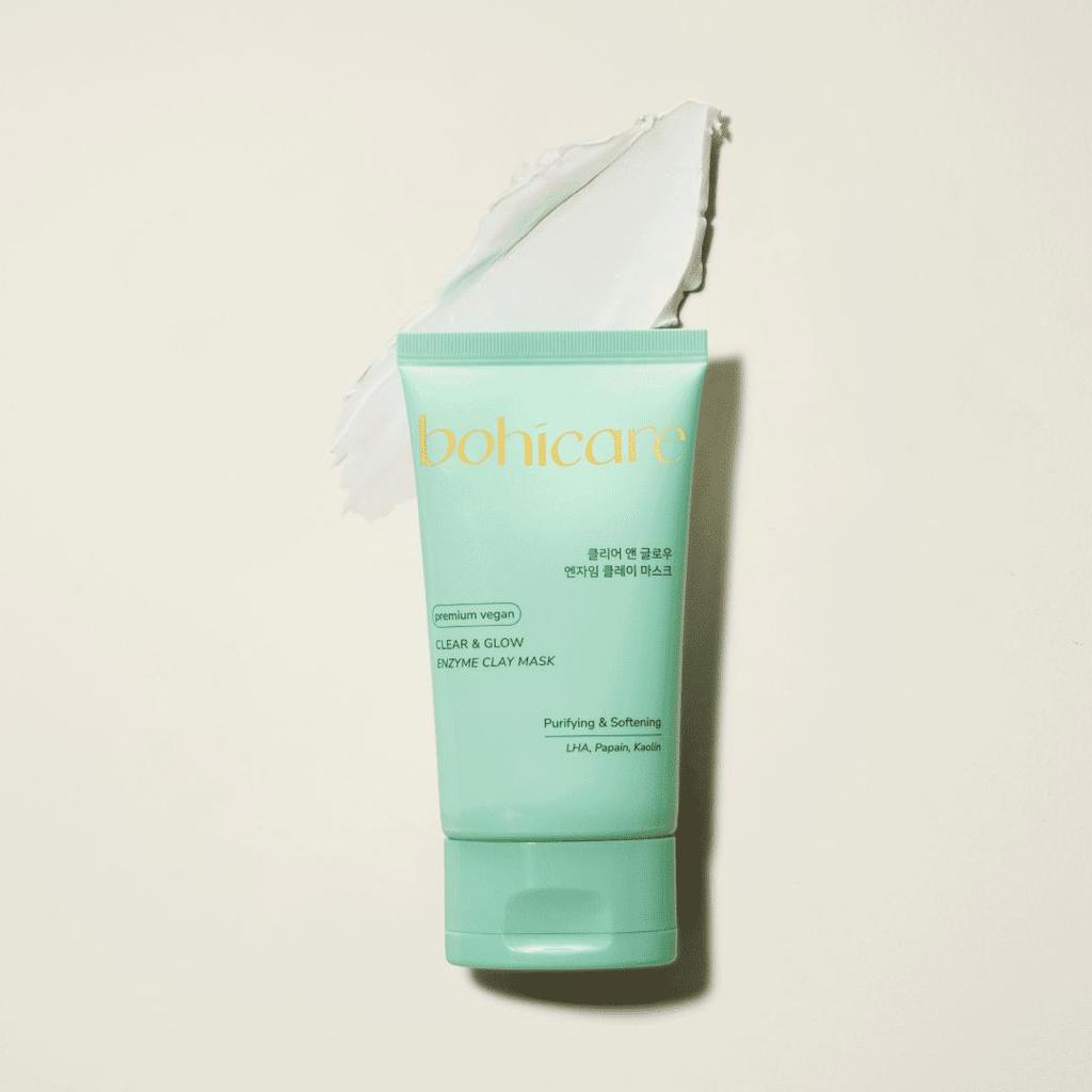 CLEAR & GLOW ЭНЗИМНАЯ ГЛИНЯНАЯ МАСКА