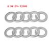 10pcs Engine Oil Drain Plug Washer Gaskets 14mm 94109-12000 Aluminum For Honda For Acura Civic Odyssey For CRV Auto Parts Engine Gaskets 6