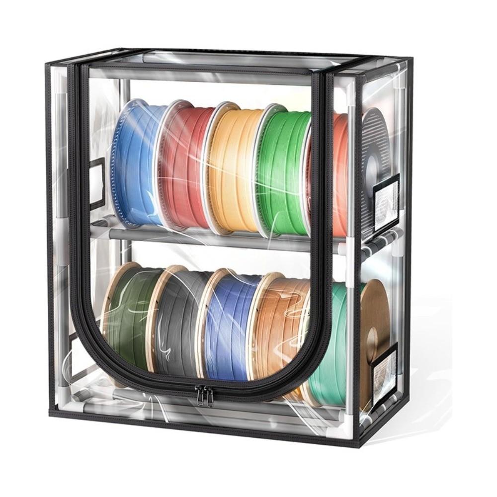 Dustproof Filament Storage Holder Sealed Filament Dry Box 3D Printing Filament Container Universal