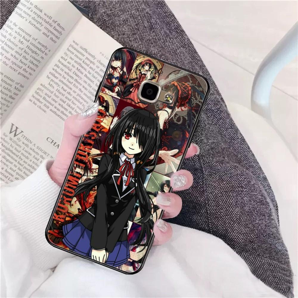 Чехол для телефона Date A Live Kurumi Tokisaki с аниме для Samsung A 10, 11, 12, 13, 20, 21, 22, 30, 31, 32, 40, 51, 52, 53, 70, 71, 72, 73, 91, 13