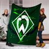 Werder Bremen LOGO printed blanket—lightweight,soft,warm;versatile blanket all seasons—perfect as &air-conditioning throw,nap blanket