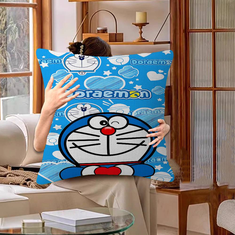 Cartoon D-Doraemons Pillow Anime Pillow Sofa Bed Head Pillow Cover Cushion Cover 45X45 Cm Fashion