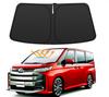 Прямой эксклюзивный солнцезащитный козырек BLUESEATEC для Toyota New Voxy Noah 90 серии Лобовое стекло Поколение R90W Модель УФ-свет Тепло Лето УФ Бесшовный Нет
