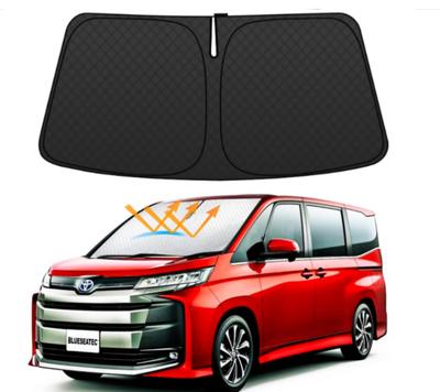 Прямой эксклюзивный солнцезащитный козырек BLUESEATEC для Toyota New Voxy Noah 90 серии Лобовое стекло Поколение R90W Модель УФ-свет Тепло Лето УФ Бесшовный Нет