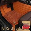 Driver's Side Floor Mats for 2013 Toyota Corolla - Fully Enclosed, Old Model