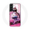 Case for Samsung Galaxy S22 Formula 1 Sergio Pérez F1 Driver Pink