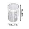 Sealed Kitchen Food Storage Canisters Transparent Grain Fresh Preservation Box  for Kitchen