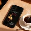 R-Raye Singer Phone Case For Samsung S26,S25,24,23,22,30,21,10,9,Ultra,Plus,Lite,Black Soft Case