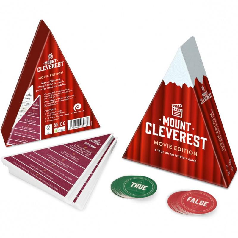 Самая умная горная игра «Правда или ложь» Веселая игра для взрослых и детей Семейная карточная игра Дорожные вечериночные игры Подарок для мальчиков и девочек