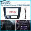 Рамка для автомагнитолы для Mitsubishi Lancer IX GLX 1995-2001 9 дюймов Стерео Панель Комплект для приборной панели Переоборудование Установочная рамка